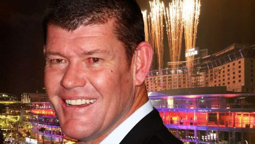 james packer las vegas