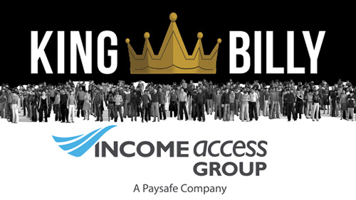 King Billy Casino launches affiliate programme with Paysafe’s Income Access