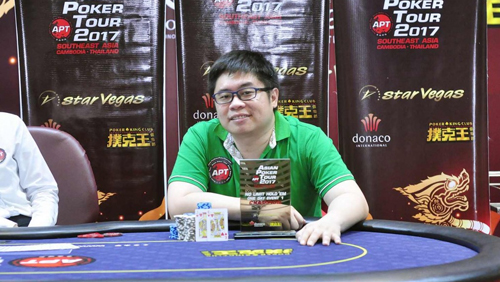 Late game surge sends Choong Kian Weng to the top of Day 1A; Norbert Koh wins the NLH 1Day 