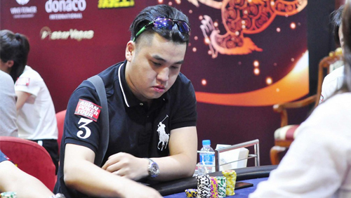 Late game surge sends Choong Kian Weng to the top of Day 1A; Norbert Koh wins the NLH 1Day 