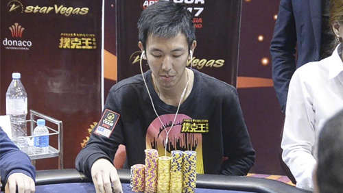 Malaysia’s Aik Chuan commands Day 2 of the APT Main Event 