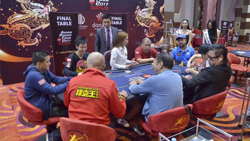 Malaysia’s Aik Chuan commands Day 2 of the APT Main Event 