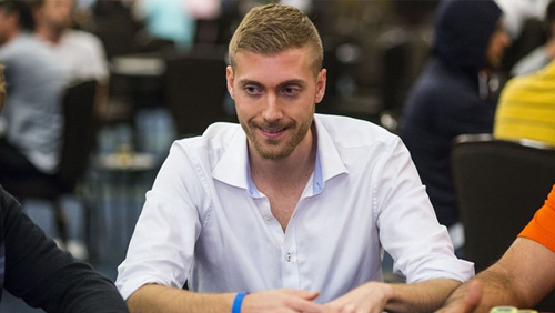 Manig Loeser turns into a winner at the Triton Super High Roller Series
