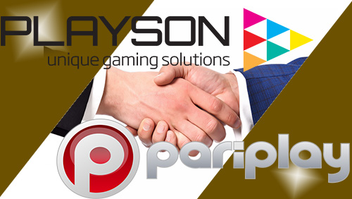 Pariplay Ltd. Signs Strategic Partnership with Playson