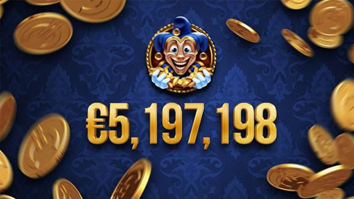 Player scoops huge €5.1m jackpot on Yggdrasil’s Empire Fortune