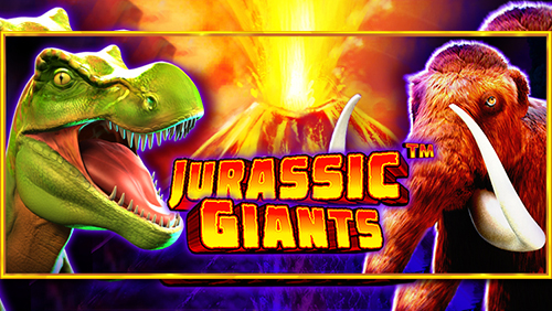 Pragmatic Play unleashes Jurassic Giants slot game!