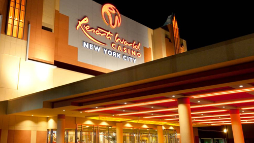 resorts world casino new york logo