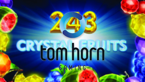Tom Horn present fruit machine classic with a 243 twist