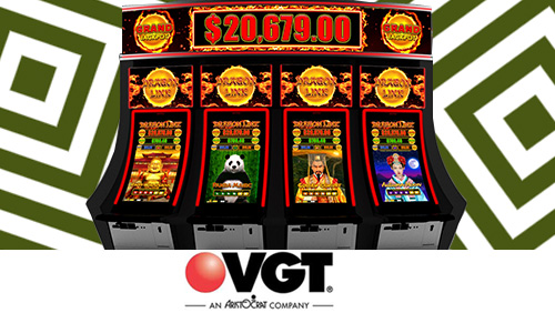 VGT and Aristocrat Charge into Oklahoma Indian Gaming Show with Custom Content, Innovative Cabinets, Leading Licensed Products