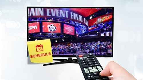 WSOP Main Event TV coverage nitty-gritty; WSOP Online UK to close