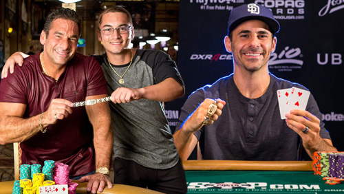 WSOP review: Calderaro & Klodnicki bank some gold