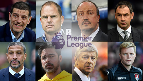 The 2017-18 Premier League Managerial sack race
