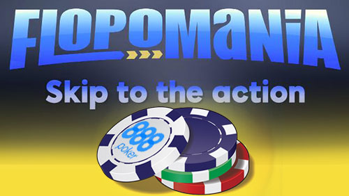 888Poker launch Flopomania and Push or Fold Flopomania