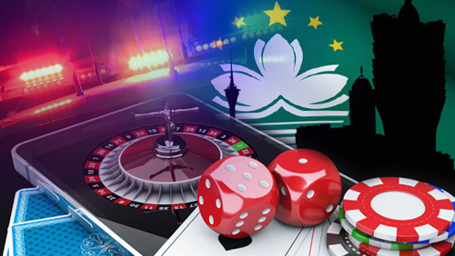 Authorities take down yet another illegal proxy betting ring in Macau