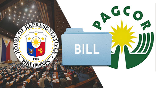 Bill to clip PAGCORs licensing powers filed in Congress