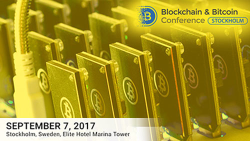 Blockchain conference attendees to see newest hardware and software for their projects in Stockholm