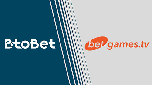 Btobet announces its partnership with Betgames.tv