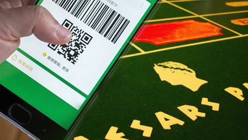 Caesars punts on WeChat Pay to win over Chinese gamblers in Las Vegas