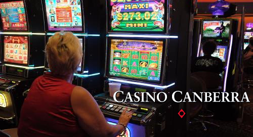 Casino Canberra Poker Events