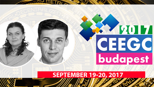 CEEGC2017 announce more keynote speaker for the Crytocurrency Talks and the Eastern European panel