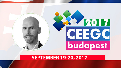 Current state of the online gambling market in Slovakia with Dr. Robert Skalina at CEEGC 2017