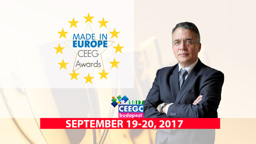 Dan Iliovici (President of the Romanian National Office for Gambling) to co-host the CEEG Awards presentations