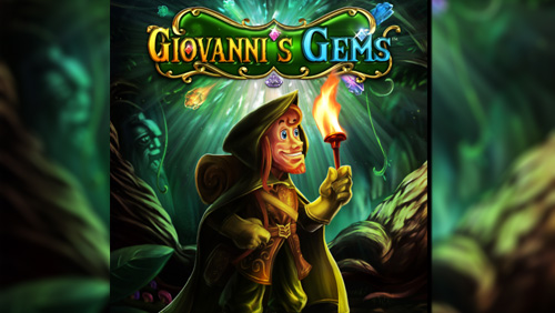 Discover a hidden world of riches with Betsoft’s GIOVANNI’S GEMS