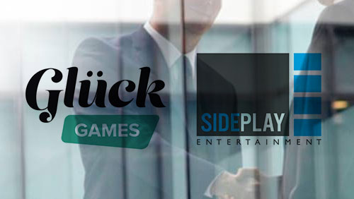 Glück Games partner with SidePlay