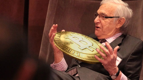 Grandfather of venture capital antes up on bitcoin