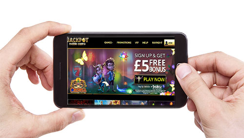 Jackpot Mobile Casino releases its Android app on Google Play Store