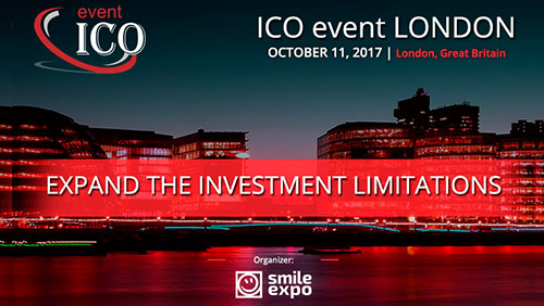 London to host the largest conference – ICO Event London 2017