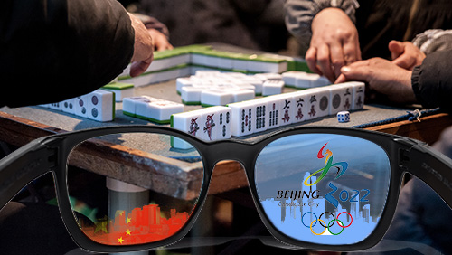 Mahjong is a mind sport; Olympic hopeful; and epileptic fit inducer