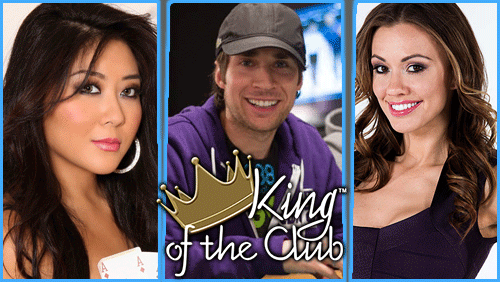 Maria Ho, Jeff Gross & Caitlyn Howe to support ClubWPT King of the Club