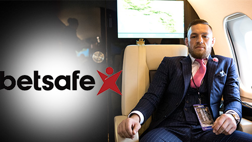 McGregor strikes deal with Betsafe