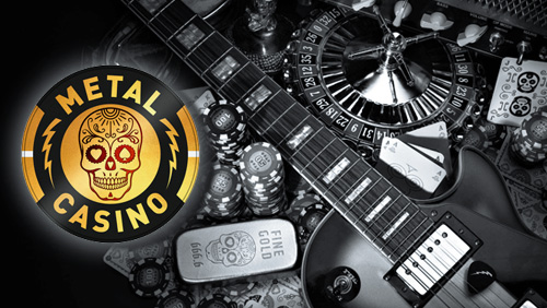 Metal Casino ready to rock online gaming sector