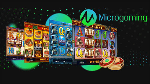 Microgaming launches online slot pitched by staff