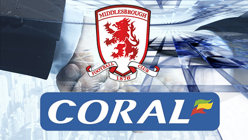 Middlesbrough extends Coral contract for a further three years