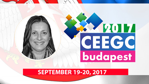 Mirjana Aćimović (JAKTA & EUROMAT) will shed light on the Serbian gambling market at CEEGC2017 Budapest