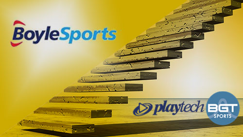 Playtech BGT Sports momentum continues with BoyleSports extension