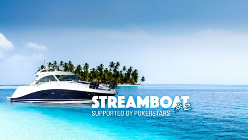 PokerStars sponsor StreamBoat2; six lucky punters to book a berth