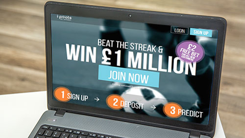 i-pools launches £1million “Beat the Streak” Jackpot games