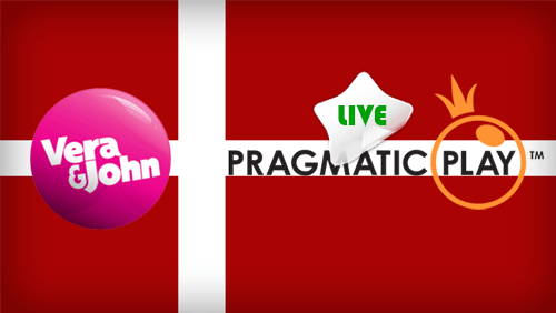 Pragmatic play live in Denmark with Vera&John