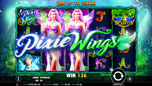 Pragmatic Play takes flight with Pixie Wings slot game