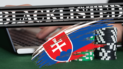 Slovakia adds new operators to online gambling blacklist