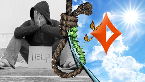 A suicide every 40-seconds: partypoker is doing something about it