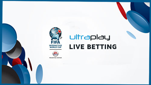UltraPlay becomes the first provider to offer live betting on FIFA Interactive World Cup