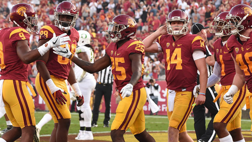 USC looking to return to glory in 2017 as Pac-12 championship favorite