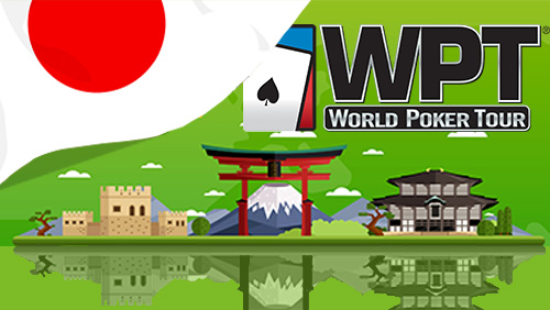 The World Poker Tour increase their presence in Asia with WPT Japan