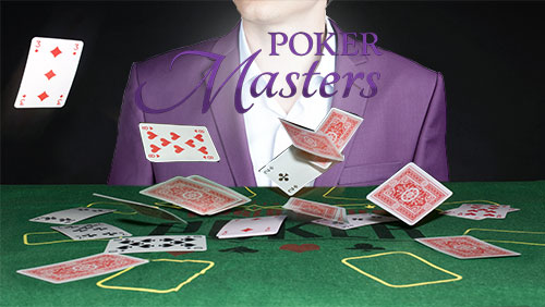 33 players take the rake free route to Poker Masters glory