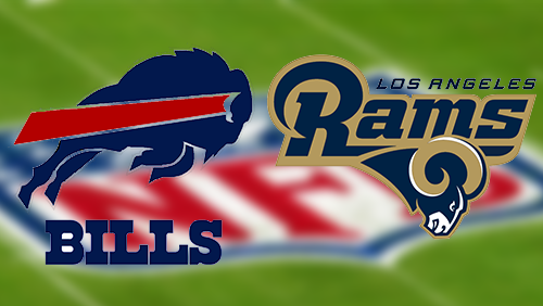 Bills, Rams have lines move in their favor for week 1 of NFL season